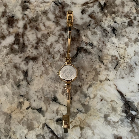 Anne Klein Rhinestone Jeweled Bracelet Watch - Picture 7 of 9